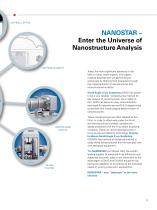 NANOSTAR - Small Angel X-Ray Scattering Solutions - 3