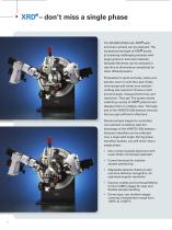 XRD2 Technology Guide - D8 DISCOVER Diffraction Solutions - 12