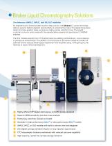 EVOQ - Bruker Daltonics - PDF Catalogs | Technical Documentation | Brochure