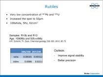 Improved Detection Capabilities by  Fast Data Acquisition in ICP-MS - 8