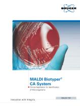 MALDI Biotyper® CA System - 1