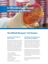 MALDI Biotyper® CA System - 2