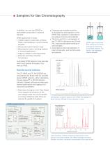 Samplers for GC and GC/MS ? Versatility, Reliability & Productivity - 5
