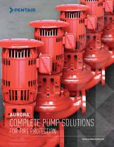 AURORA ® COMPLETE PUMP SOLUTIONS fOr firE  PrOTECTION - 1