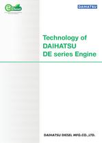 Technology of DAIHATSU DE series Engine-1