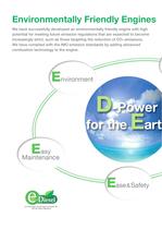 Technology of DAIHATSU DE series Engine-2