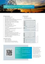 7SR10 – ArgusOvercurrent and Earth Fault Protection - 2