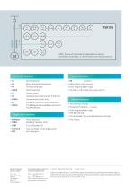 7SR105 – Rho Motor protection relay - 2