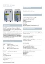 7SR158 Argus Voltage and Frequency Relay - 3