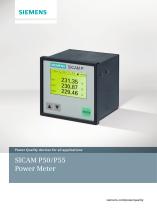 Power Quality and Measurements Product Catalog SR 10 V1.0 - 9