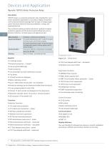 Reyrolle 7SR10 Platform Protecting grid with confidence Catalog Reyrolle 7SR10 · Edition 8 - 12