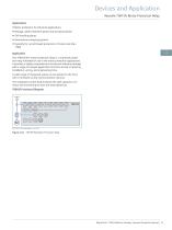 Reyrolle 7SR10 Platform Protecting grid with confidence Catalog Reyrolle 7SR10 · Edition 8 - 13