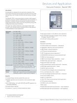 Reyrolle 7SR5 Platform Protecting Grids With Confidence Catalog Reyrolle 7SR5 · Edition 4.0 - 13