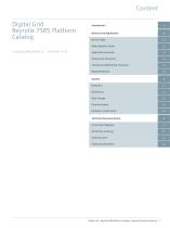 Reyrolle 7SR5 Platform Protecting Grids With Confidence Catalog Reyrolle 7SR5 · Edition 4.0 - 3