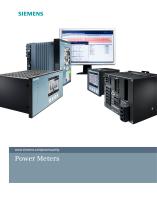 SICAM Power Quality and Measurement - 3