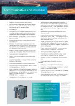 SIPROTEC 7SD86 Combined line differential and distance protection - 2