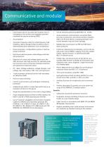 SIPROTEC 7SD87 Combined line differential and distance protection - 2