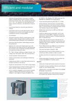 SIPROTEC 7SL86 Combined line differential and distance protection - 2