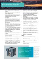 SIPROTEC 7SL87 Combined line differential and distance protection - 2