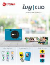 IVY CLIQ Instant Camera Printer-1