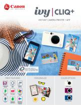 IVY CLIQ+ Instant Camera Printer + App-1