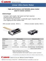Linear Ultra Sonic Motor-1