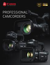 Professional Camcorder Brochure-1