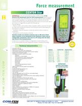 Force and torque measurement - 7