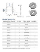 MICRO-D HERMETIC CONNECTOR FEEDTHROUGH - 4