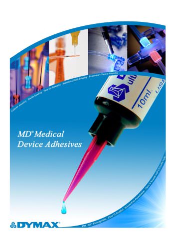 Adhesives for Medical Device Assembly