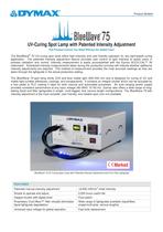 BlueWave 75 UV Curing Spot Lamp - 1