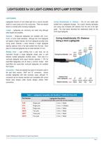 Guide to UV Curing Systems - 11