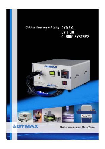 Guide to UV Curing Systems