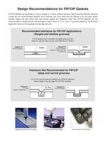 Light-Curable Form-In-Place/Cure-In-Place Gasket Selector Guide - 3