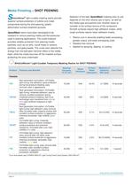 SpeedMask Masking Resins Selector Guide - 10