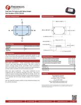 Dual Axis Tilt Switch with Relay Output | Part Number: 0729-1763-XX - 2