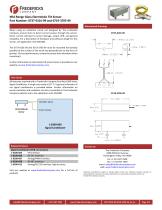 Mid-Range Electrolytic Tilt Sensor Part Number: | 0737-0101-99 and 0719-3705-99 - 2