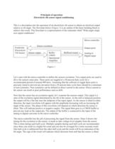 Principals of operation Electrolytic tilt sensor signal conditioning - 1