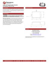 Single Axis Programmable Tilt Switch | Part Number: 0729-1757-99 - 2