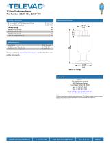 Televac 1E Piezo Diaphragm Sensor - 2