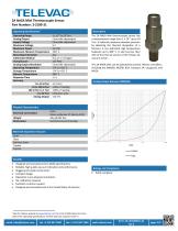 Televac 2A NASA Mini Thermocouple Sensor - 1