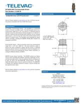 Televac 2A NASA Mini Thermocouple Sensor - 2