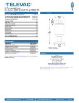 Televac 2A Thermocouple Vacuum Gauge - 2