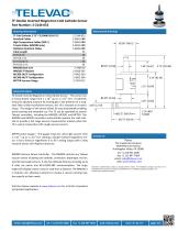 Televac 7F Double Inverted Magnetron Cold Cathode Sensor - 2