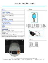 Televac Compact 2A Thermocouple Vacuum Instrument - 2