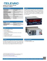 Televac MM200 Vacuum Sensor Controller - 1