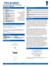 Televac MX7B Cold Cathode Ionization Active Gauge - 2