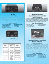 Televac Vacuum Instrumentation Overview - 4