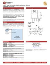 TrueTilt™ Low Profile Dual Axis Wide Range Electrolytic Tilt Sensor | Part Number 0717-4323-99 - 2