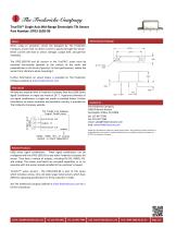 TrueTILT? Mid-Range Single Axis, Linear Output, Electrolytic Tilt Sensor - 2